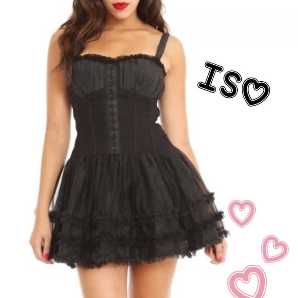 Royal bones corset dress ISO!!